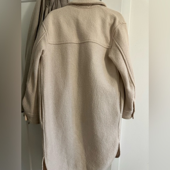 Aritzia Wilfred ganna jacket long - Picture 2 of 4